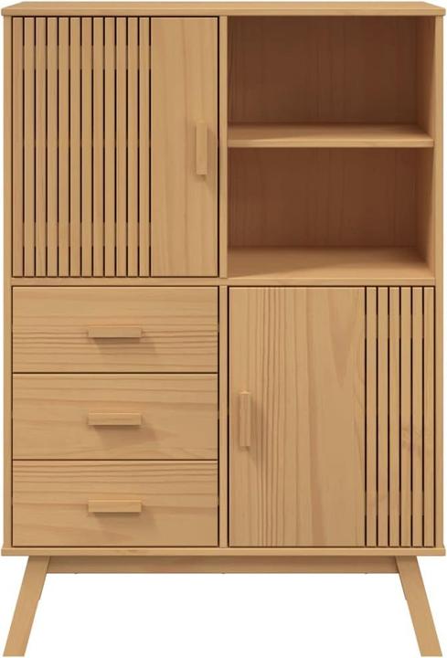 Actual product image vidaXL Olden (85 x 43 x 125 cm)