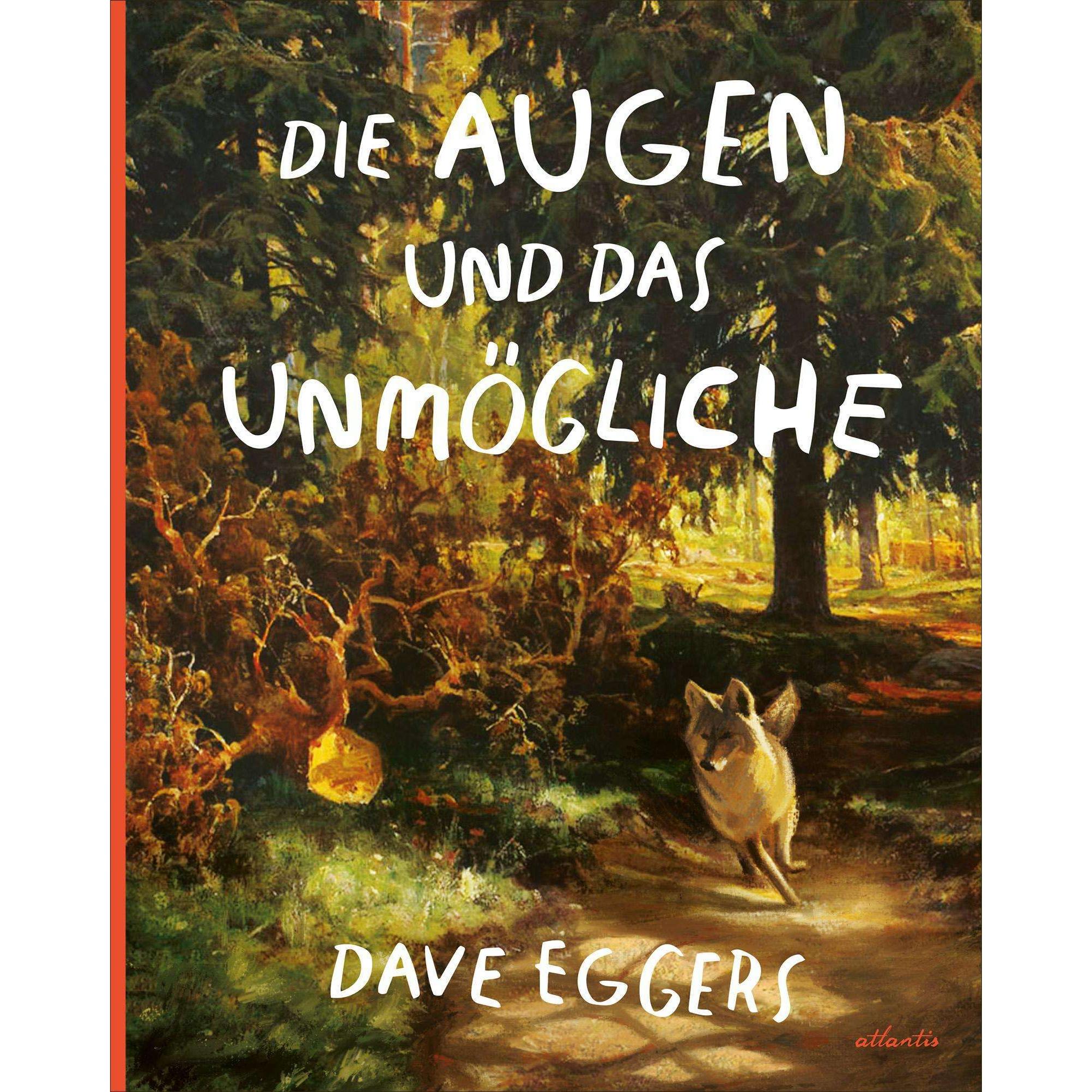 Die Augen und das Unmögliche, Kinderbücher von Ilse Layer, Dave Eggers, Shawn Harris