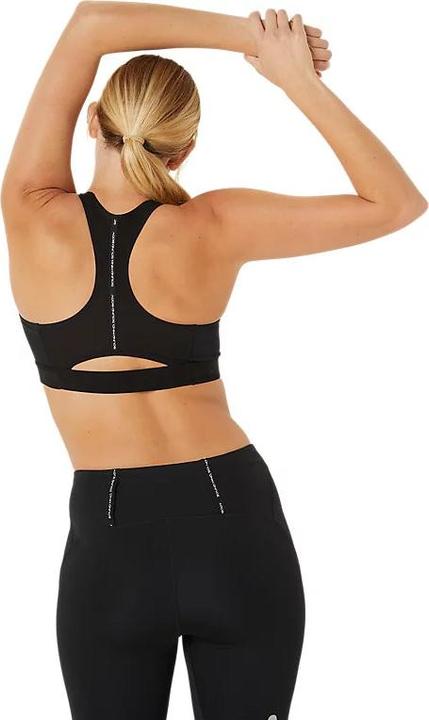 Produktbild ASICS Performance Asics Road Compression Sport-BH Performance Schwarz Damen (L)