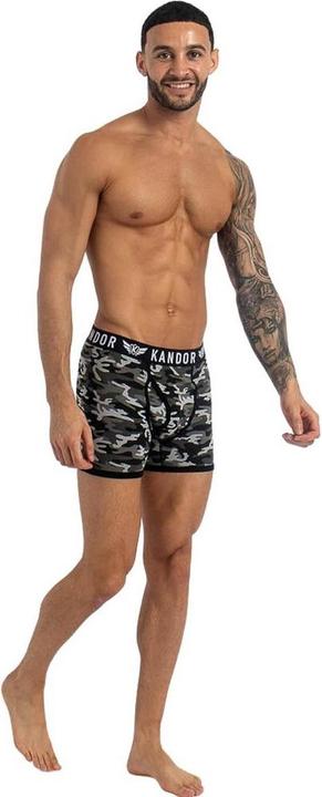 Immagine prodotto Kandor Jeckers Boxer Design Assortiti Uomo Misura Confezione 7 (L, Confezione da 7)