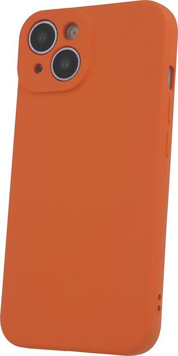 Actual product image OEM Silicon case for Samsung Galaxy A15 4G / A15 5G orange (Samsung Galaxy A15, Samsung Galaxy A15 5G)