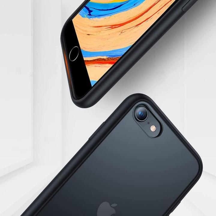 Produktbild Tech Tech-Protect Mattfit Hülle für Apple iPhone SE 2022 (Apple iPhone SE (3rd Gen), Apple iPhone SE (2nd Gen))