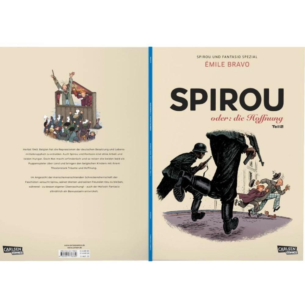 Thumbnail - Spirou und Fantasio Spezial 28: Spirou oder die Hoffnung 2, Belletristik von Emile Bravo