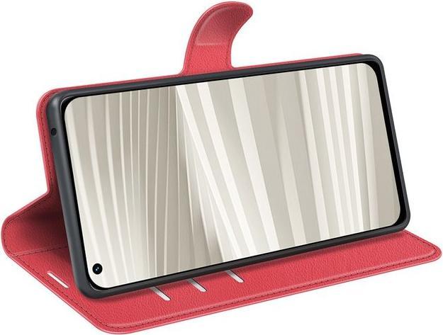Image du produit MU Classic Série de couvertures de livre en cuir Litchi (Realme GT2 Pro)