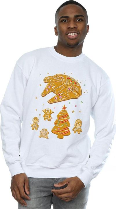 Immagine prodotto Star Wars Gingerbread Rebels Felpa Uomo (4XL)