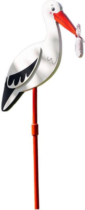 Goki Blumenstecker Storch mit Babytuch