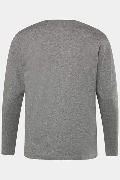 Produktbild Men+ Langarmshirt, Basic, Rundhals (8XL)