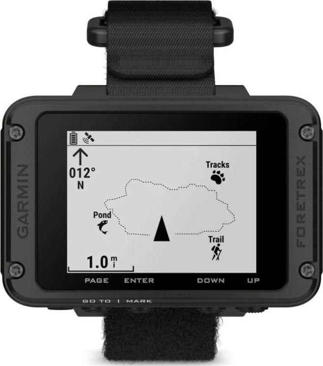 Actual product image Garmin Foretrex 801