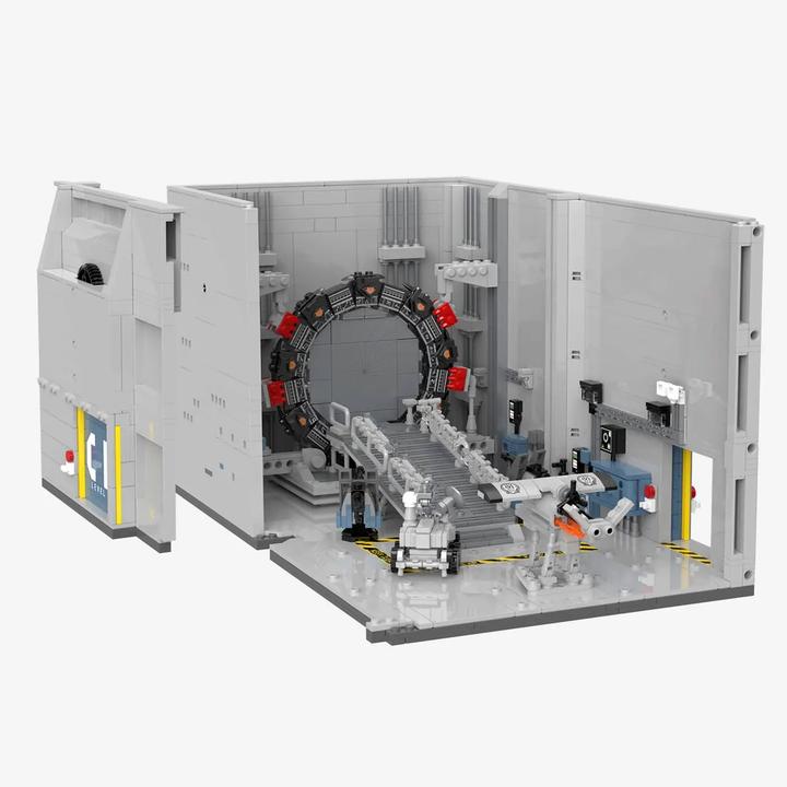 BlueBrixx-Pro Stargate Gate Room