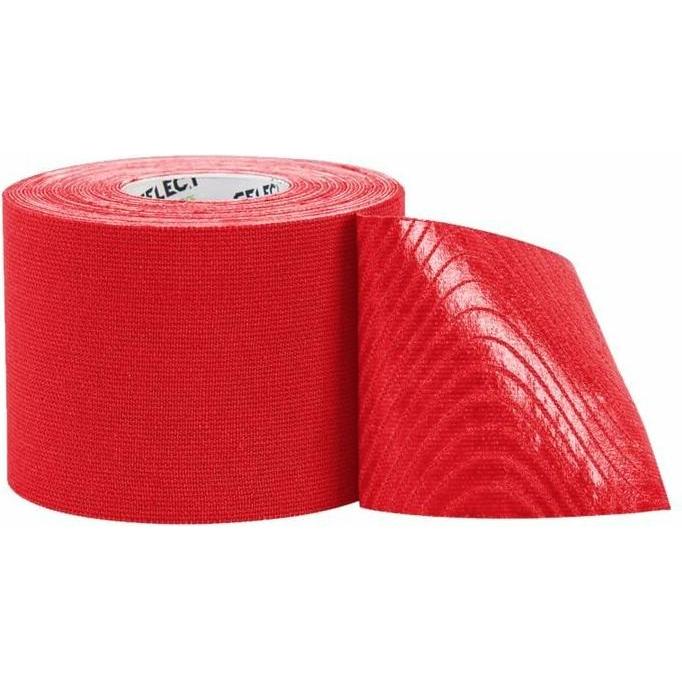 Select Kinesiologisches Tape K-Tape, rot 5 cm x 5 m (5 m) (7010350)