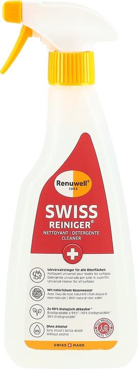 Produktbild Renuwell Swiss Reiniger (Transparent, 0.50 l)