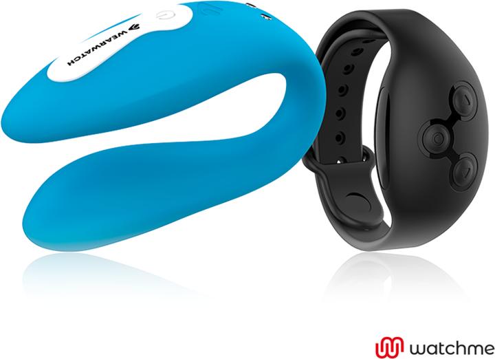 Actual product image Wearwatch Dual Pleasure Wireless Technology Watchme Indigo / Jet Black