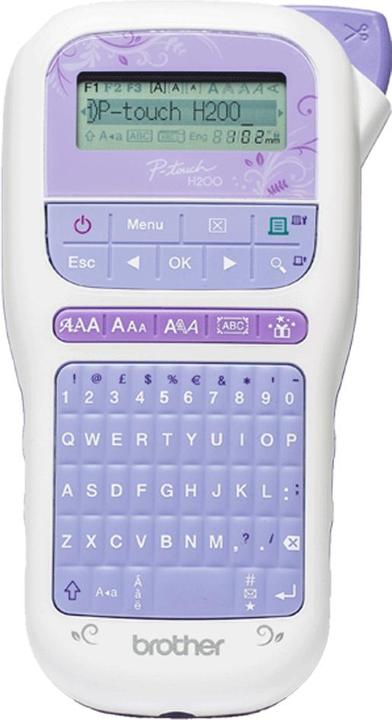 Produktbild Brother P-Touch PT-H200 - Beschriftungsgerät - s/w - Thermotransfer - Rolle (1,2 cm)