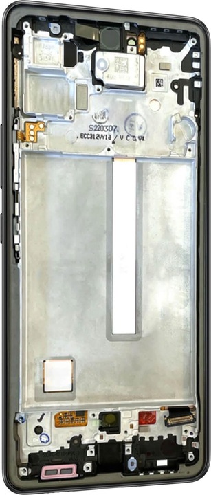 Actual product image Samsung LCD display, spare part (Galaxy A53 5G)