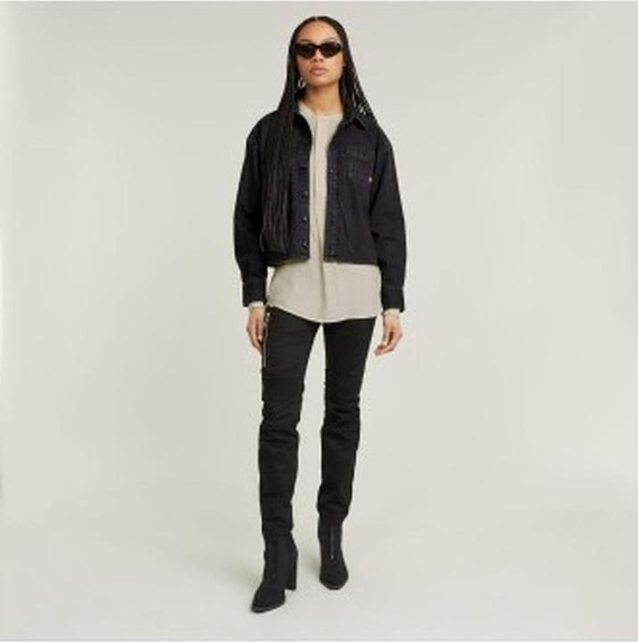 Actual product image G-Star Half Placket Blouse (L)