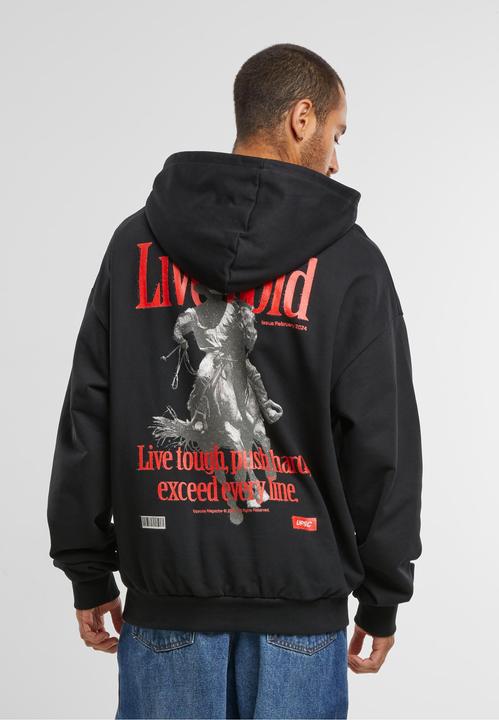 Immagine prodotto Mister Tee MisterTee Live Bold Felpa con cappuccio oversize - 175059 (XS)
