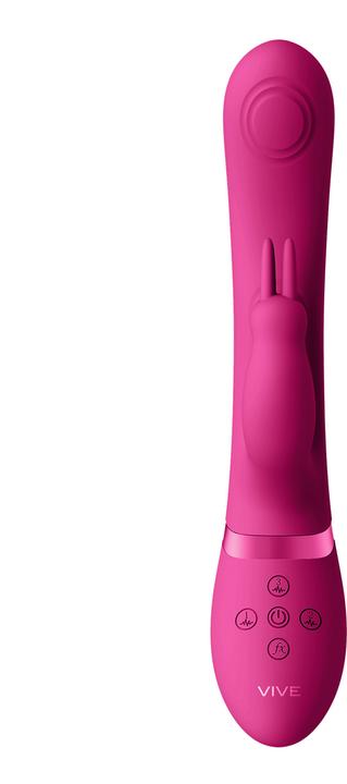Produktbild Shots May - Dual Pulse-Wave & Vibrating C-spot & G-Spot Rabbit