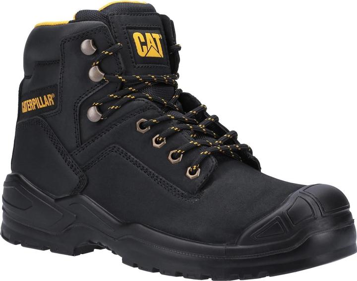 Immagine prodotto Cat Scarpe di sicurezza Striver Mid S3 in pelle (S3, 46)