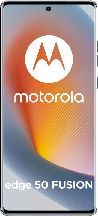 Actual product image Motorola Edge 50 Fusion 12/512GB Błękitny (512 GB, Marshmallow Blue, 6.70", SIM + eSIM, 5G)