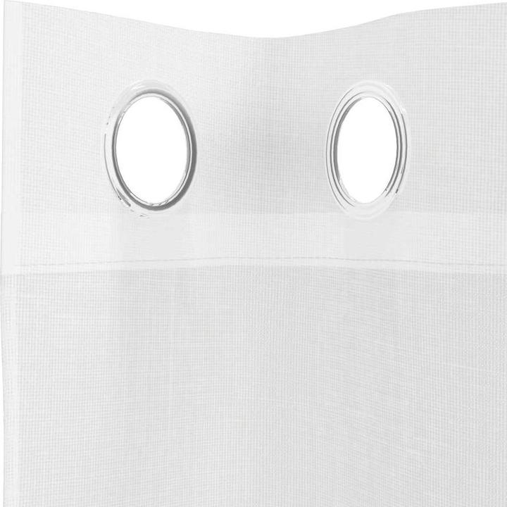 Actual product image vidaXL Voile Vorhang (140 x 300 cm)