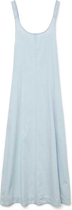 Actual product image Vero Moda VMESTELLA Langes Kleid Jeanskleid (XS)