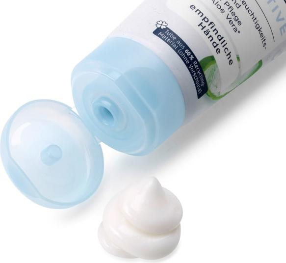 Actual product image dm Balea Hand Cream Sensitive (100 ml)