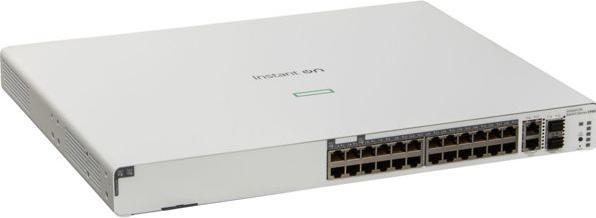 Actual product image HPE Aruba IOn 1960 2XT 2XF Switch JL807A (28 ports)