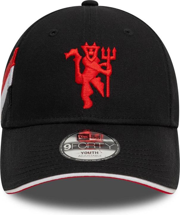 Actual product image New Era Kinder 9Forty Cap - DEVIL Manchester United - Child (52, 53, 54)