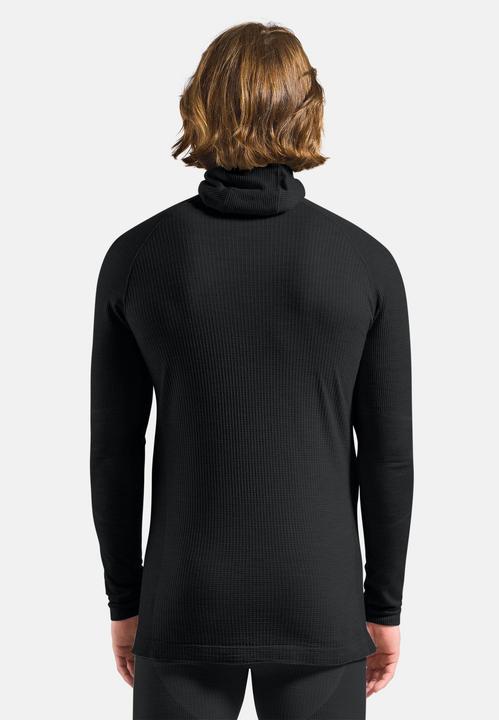 Image du produit Odlo Seamless Performance Wool Funktionsshirt mit Gesichtsschutz (M)