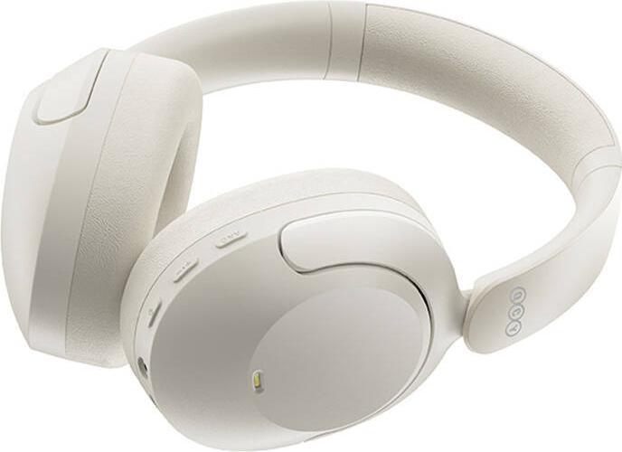 Actual product image QCY Wireless Headphones ANC H4 (white) (ANC, 70 h, Cable, Wireless)