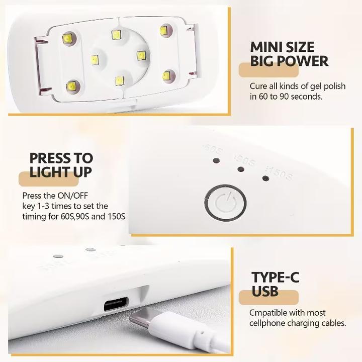 Produktbild Cbx Mini UV LED Nagellampe