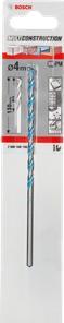 Produktbild Bosch Professional Zubehör Hartmetall Mehrzweckbohrer 4 m (3.8 mm)