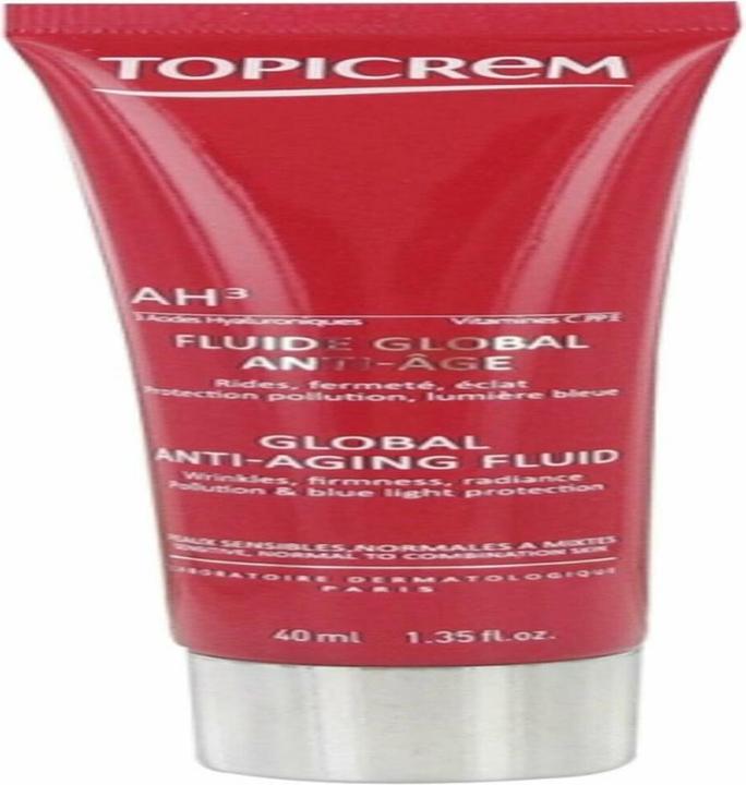 Produktbild Topicrem AH³ Global Anti-Aging Fluid (40 ml, Tagescreme, SPF 50+)
