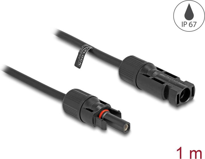 Actual product image Delock Solar cable (Solar cable)