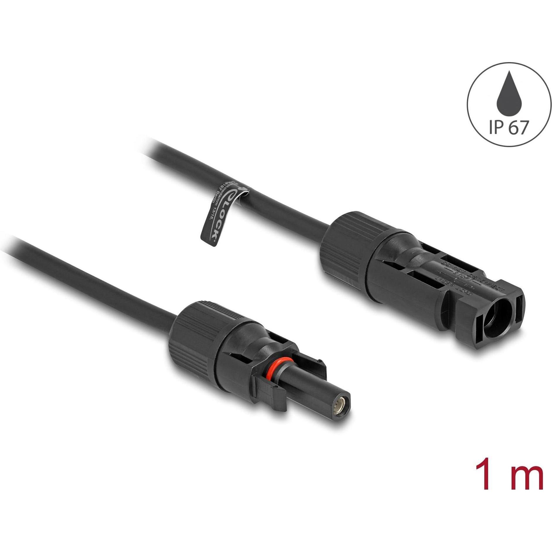 Thumbnail - Delock, Zubehör Solarenergie, Solar Kabel (Solarkabel)