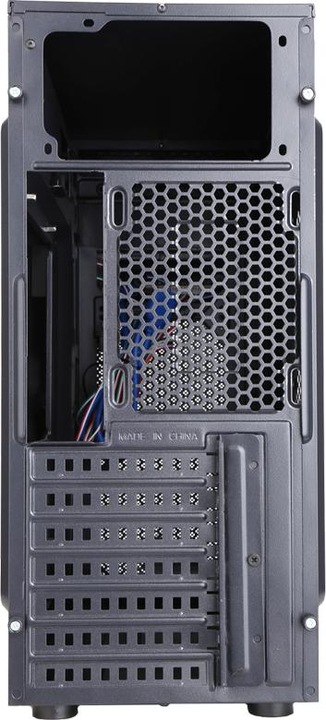 Produktbild Itek Boitier Moyen Tour ATX compatible Prime Dark + alimentation 500W (Noir) (mATX, ATX, Mini-ATX)