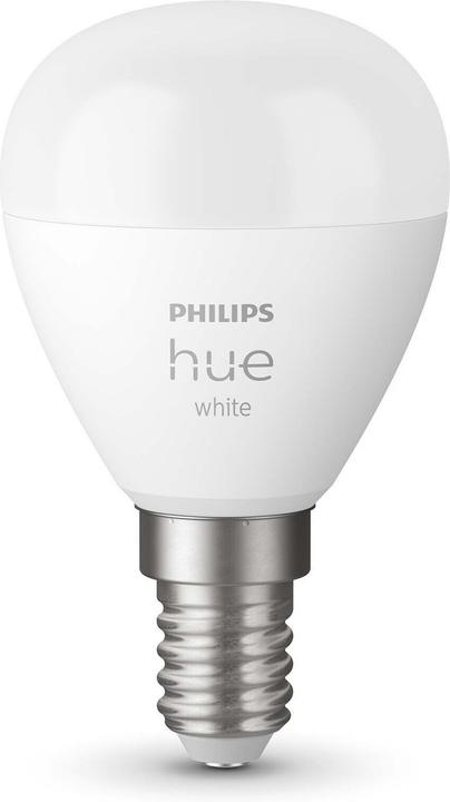 Actual product image Philips Hue White Luster (E14, 470 lm, 2x)