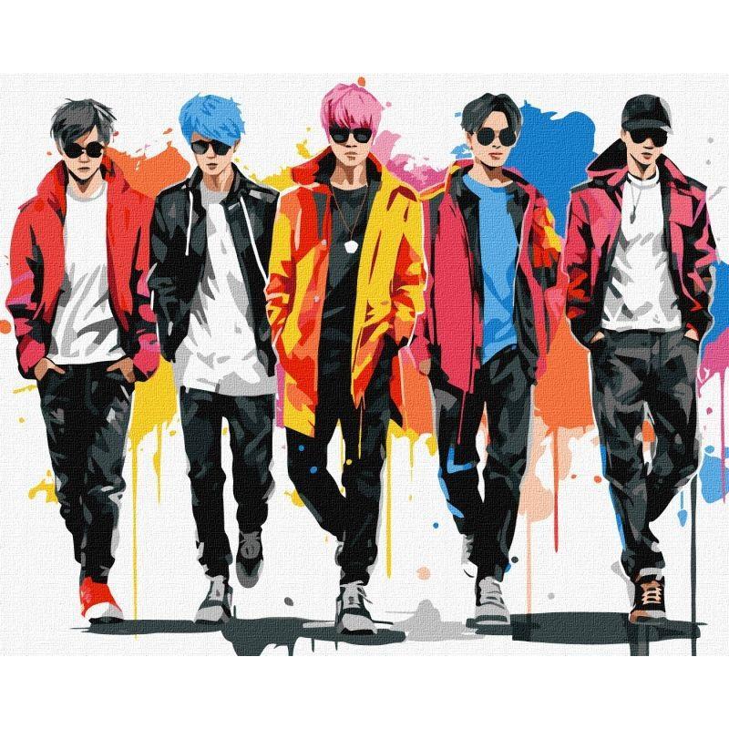 Norimpex Malen Nach Zahlen - Musikband