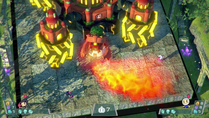 Image du produit Konami Super Bomberman R (Switch, EN, DE)