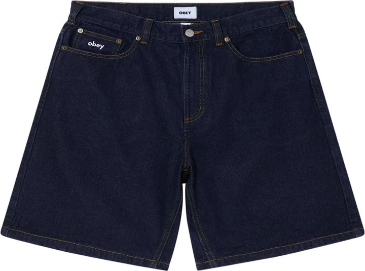 Indigo rinse