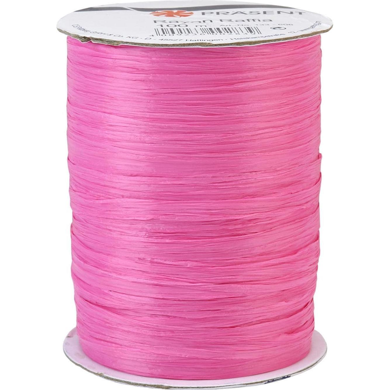 Pattberg, Geschenkverpackung, Raffia-Bastband Rayon (Geschenkband, 1 x)