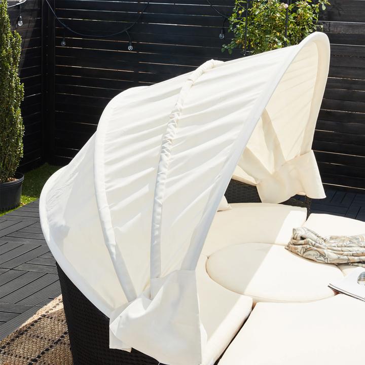 Produktbild Casaria Poly Rattan Sonneninsel