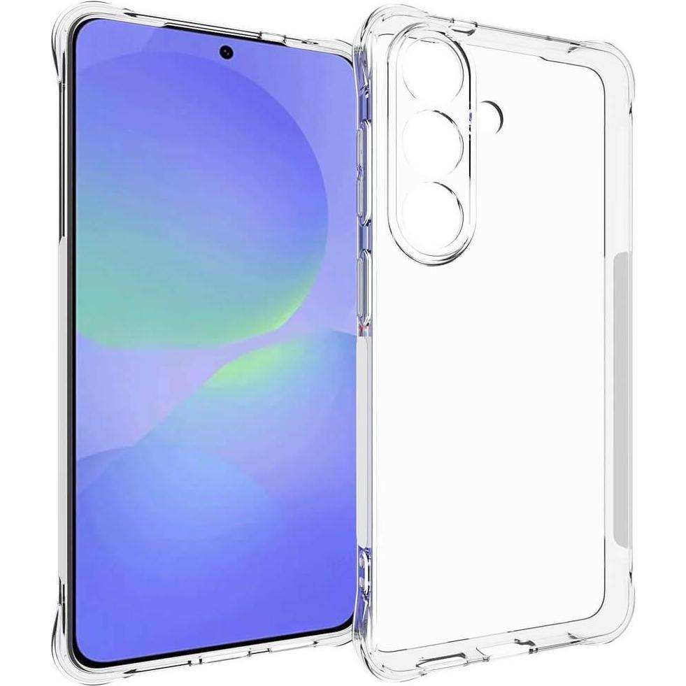 Cover-Discount Galaxy S26 - Drop Protection Silikon Case (Samsung Galaxy S26), Cover smartphone, Trasparente