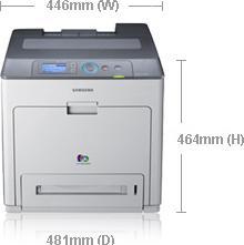 Produktbild Samsung Clp-775nd (Laser, Farbe)