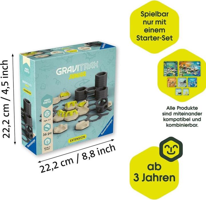 Actual product image Ravensburger GraviTrax Junior Extension Multi Routes