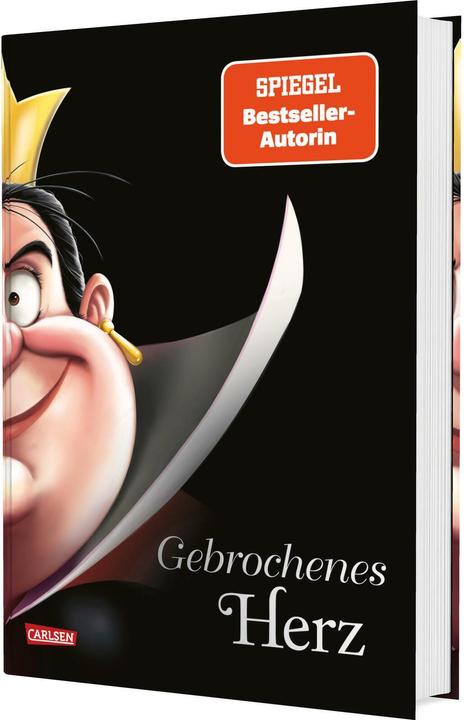 Disney Villains 12: Gebrochenes Herz (Villains "Herzkönigin" - Alice im Wunderland) (Deutsch, Nina Ohlmann, Serena Valentino, Walt Disney, 2025)