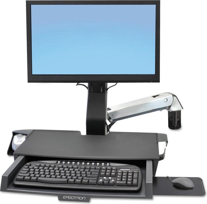 Ergotron Sv Sit Stand Combo Arm