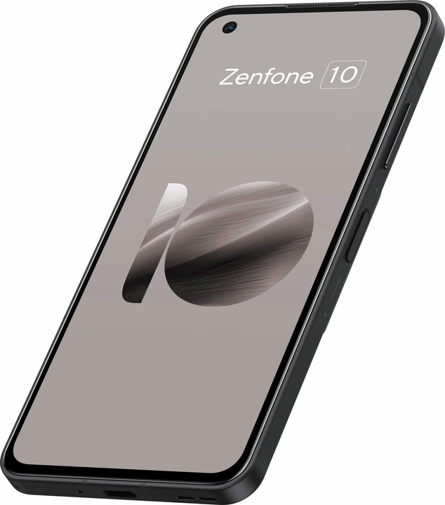 Produktbild ASUS Zenfone 10 (256 GB, Midnight Black, 5.90", Dual SIM, 50 Mpx, 5G)