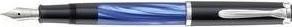 Actual product image Pelikan Classic 205 -Marbled (Black, Blue, 1x)