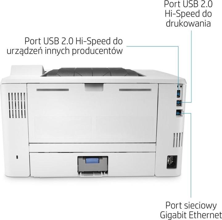 Produktbild HP LaserJet Enterprise M406dn (Laser, Schwarz-Weiss)